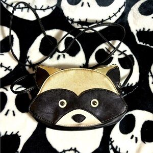 Small Raccoon Purse